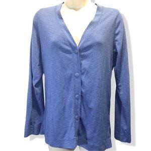 EUC - Northcrest Classic Button Down Cardigan- Size Medium